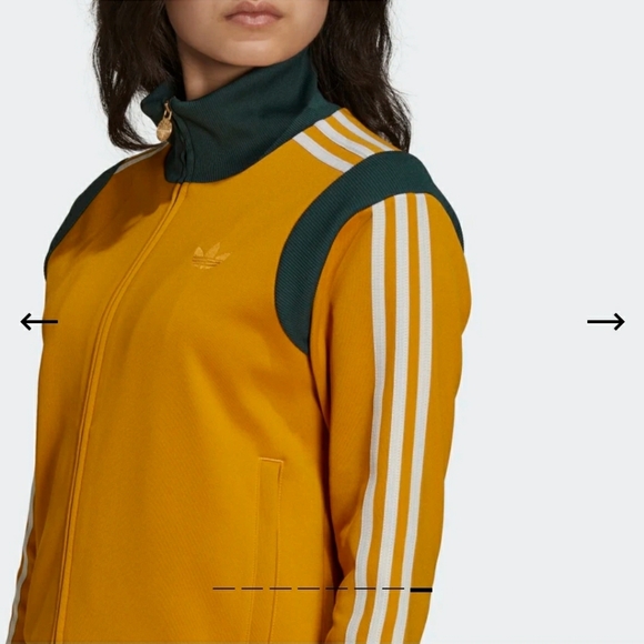 Adidas Yara Shahidi Varsity Track Jacket Unisex